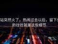 P站突然火了，热闹过去以后，留下来的往往就是这些细节